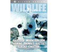 Wildlife: Raccoon Mountain Lion Fishing Animals [Reino Unido] [DVD]