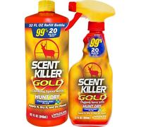 Wildlife Research Scent Killer Gold Spray Combo Pack, 44 oz