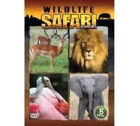 Wildlife Safari 5 DVD Set [Reino Unido]