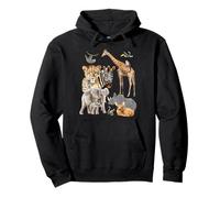 Wildlife Safari Party Animal Design Sudadera con Capucha