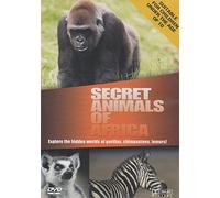 Wildlife - Secret Animals Of Africa [DVD] [Reino Unido]