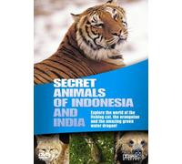 Wildlife - Secret Animals Of Indonesia And India [DVD] [Reino Unido]