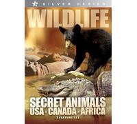 Wildlife: Secret Animals - Usa Canada & Africa [USA] [DVD]