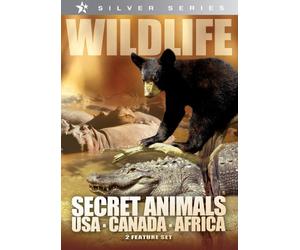 Wildlife: Secret Animals - Usa Canada & Africa [USA] [DVD]