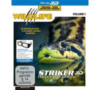 Wildlife Vol. 1 - Striker: Anatomie eines Angriffs [Alemania] [Blu-ray]