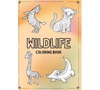 Wildlife Wonders: A Simple Animal Colouring Book