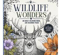 Wildlife Wonders Coloring Book