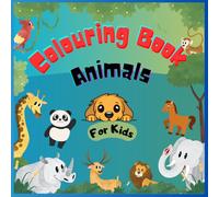 Wildlife Wonders Coloring Book: Jungle, Farm, Ocean, and Zoo Animals to Color for Kids