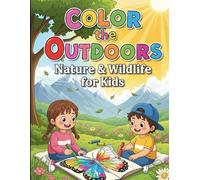 Wildlife Wonders: Coloring Fun for Children