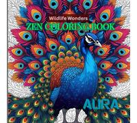 WILDLIFE WONDERS: ZEN COLORING BOOKS FOR ADULTS :: FOR ADULTS