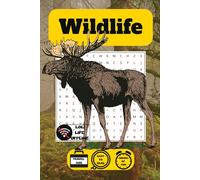 Wildlife Word Search: 48 Puzzles Celebrating the Wonders of Nature (Nature Lovers)