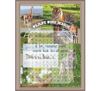 Wildlife word search: A fun, engaging animal wood search book for all ages