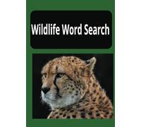 Wildlife Word Search: Outdoor Fun Puzzle | Camping Puzzle | Outdoor Word Search | Animals