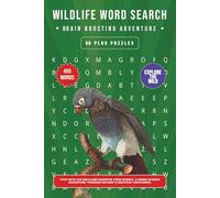 Wildlife Word Search: Puzzle Book with Easy to Read Print About, Animals, Nature, Wildlife and More | 50+ Themed Puzzles For Adults, Seniors and Teens | 6x9 Inches | 110 Pages