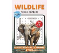 Wildlife Word Search Puzzle Book: Word Searches with Easy to Read Print about Animals, Nature, Habitats, and more | 6x9 inches, 110 pages | 50+ Puzzles ... Gift for Vacations, Holidays and Free Times