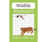 Wildlife Word Search Puzzle Book: Word Searches with easy to read print about Wildlife Animals and Nature. 6x9 inches, over 50 puzzles...Gift for Vacations, Holidays, and Free Time