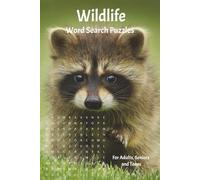 Wildlife Word Search Puzzle Book: Word Searches with Easy to Read Print about Wildlife, Animals, Birds, Sea Creatures and More | 6x9 inches, 110 pages ... Great as a Gift, Relaxation and Leisure.