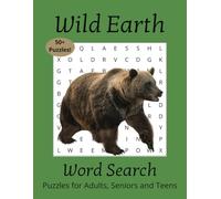 Wildlife Word Search Puzzle: Large Print Word Searches about Wildlife, Animals and more | 8.5x11 inches 110 pages | 50+ puzzles...gift for vacations, holidays and free times