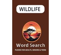 Wildlife World Search Puzzle Book