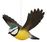 WILDLIFEGARDEN Wildlife Garden WG4441 DecoBird - Pájaro decorativo de madera tallada a mano