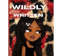 Wildly Written Notebook: Cheetah print journal notebook for teens and women.