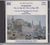 Wildner:Slovak Po - SCHUMANN:Symphonies Nos 2&4
