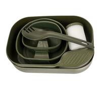 Wildo Camp A Box Camping Vajilla Set Plato Taza Spork BPA Libre