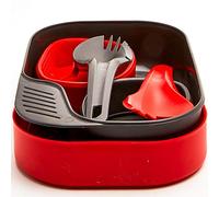 Wildo Camp-A-Box Duo Light 6657 - Vajilla Unisex, Color Naranja, Talla única