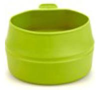 Wildo - Taza plegable de plástico, 200 ml, 200 ml, color lima