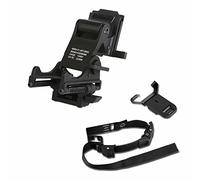 Wildoor NVG Rhino - Soporte para gafas de visión nocturna, kit de montaje abatible para casco táctico rápido MICH M88 compatible con PSV-7 o PSV-14 , Mich-Black