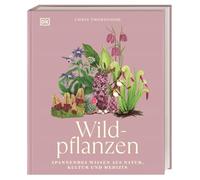 Wildpflanzen: Spannendes Wissen aus Natur, Kultur und Medizin. Wunderschön illustriertes Wildpflanzen-Buch mit 68 detaillierten Pflanzen-Steckbriefen