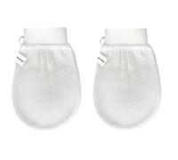 Wildpier™ Guante exfoliante profundo, paquete de 2 (blanco)