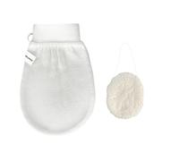Wildpier Guante exfoliante profundo y esponja Konjac