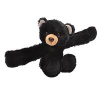 WILDREPUBLIC- Wild Republic-Huggers Animal Peluches, Color oso negro, 20 cm (0092389195552)