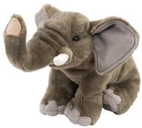 WILDREPUBLIC- Wild Republic Elefante Peluches, Color Africano, 1 Unidad (Paquete de 1) (0092389114980)