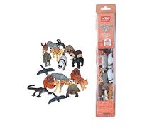 WILDREPUBLIC Wild Republic, tubo figuras variadas en plastico 35cm (12896), multicolor 1 , color/modelo surtido