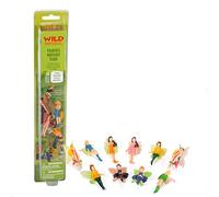 WILDREPUBLIC- Wild Republic, Tubo Figuras variadas en plastico 35cm (20810), Multicolor 1) , color/modelo surtido