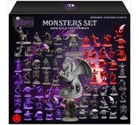 Wildspire Miniaturas de Fantasía y Dragón Bookish para DND - Monstruos 28mm-32mm para Dungeons & Dragons y Pathfinder - Figuras en Bulk para Juegos de Rol