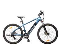 Wildtrak 650B MTB Trail Alloy Bicicleta Eléctrica, 7 velocidades, Gris Plata