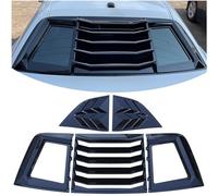 WildWell Challenger - Persianas de ventana para Dodge Challenger 2008-2023 GT Lambo Style Parabrisas Cubierta de parasol negro brillante