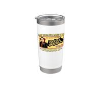 Wildwood: Puede que sea viejo, pero caminé por el castillo de Drácula de forma divertida Vaso térmico de acero inoxidable de doble pared