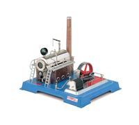 Wilesco D20 - D20 Motor de Vapor 500 ml contenidos del Recipiente, Incluyendo la válvula de Seguridad, manómetro y Dom silbido ..