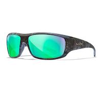 Wiley X Wx Omega Lentes Oscuros, Kryptek Neptune, M-L Unisex Adulto