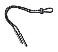 Wiley X A492, Pulsera elástica con puntas de goma Unisex adulto, Schwarz, Einheitsgröße