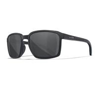 Wiley X Alfa Gafas De Sol, Negro Mate, Un Tamaño Unisex