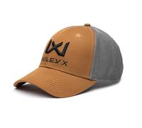 Wiley X │ Gorra WX Trucker | Malla de algodón | Hombres Ajustable Ligero Transpirable Flexfit Gorra de 6 Paneles | Gorra de Sol | Airsoft Sport Outdoor