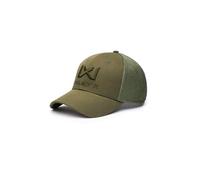 Wiley X │ Gorra WX Trucker | Malla de algodón | Hombres Ajustable Ligero Transpirable Flexfit Gorra de 6 Paneles | Gorra de Sol | Airsoft Sport Outdoor, verde oliva, Talla única