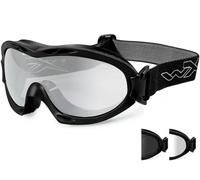 Wiley X Nerve Lentes, Black, One Size Unisex
