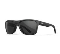 Wiley X Ovation - Gafas de Sol Unisex, Color Gris Ahumado, M-L