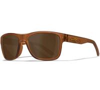 Wiley X Ovation Gafas de sol unisex - Adulto (Paquete de 1), marrón, Talla única